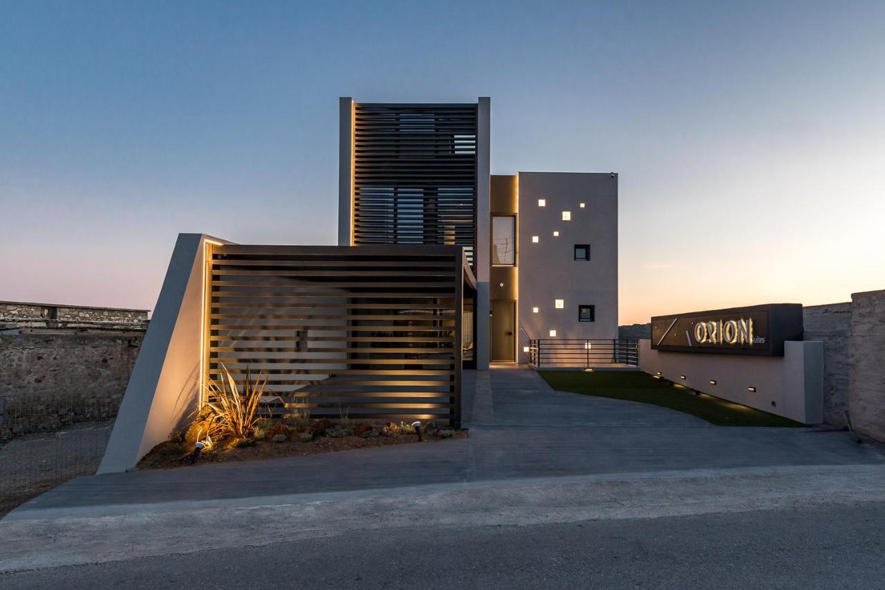 Orion Suites Tínos Eksteriør bilde
