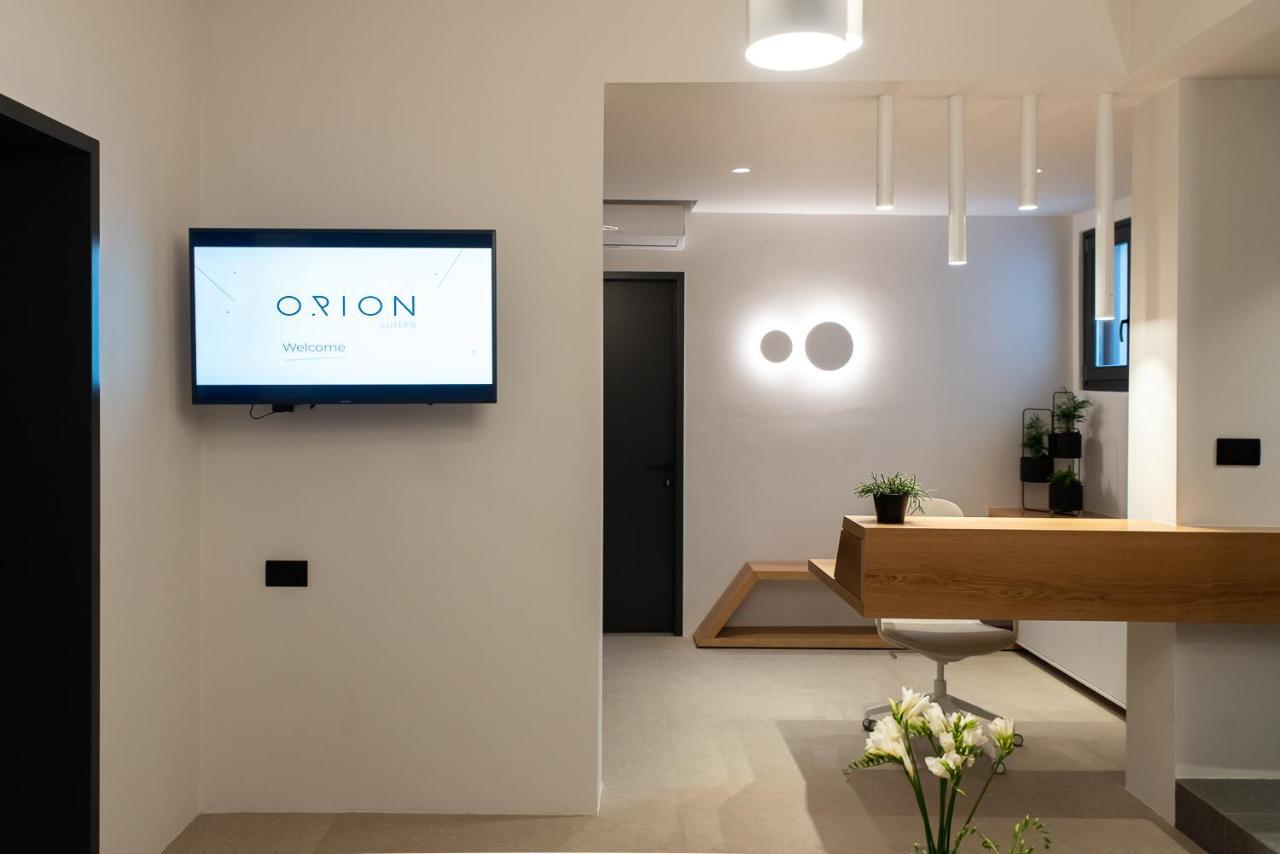 Orion Suites Tínos Eksteriør bilde